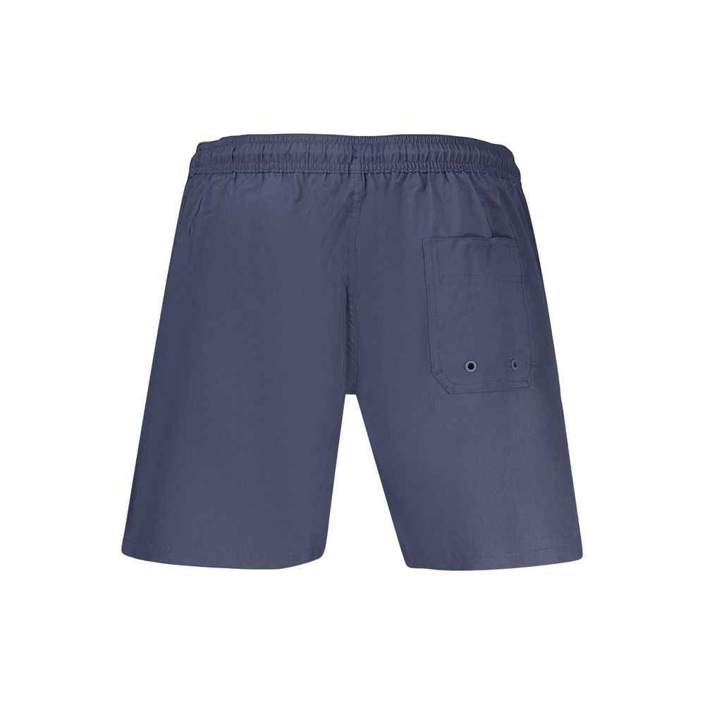 Calvin Klein Blue Polyester Men's Swim Shorts