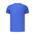 Tommy Hilfiger Blue Cotton Men's T-Shirt