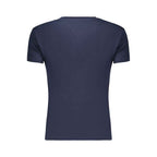 Tommy Hilfiger Blue Cotton Women T-Shirt