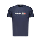 Tommy Hilfiger Blue Cotton T-Shirt