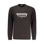 Tommy Hilfiger Black Cotton Sweatshirt