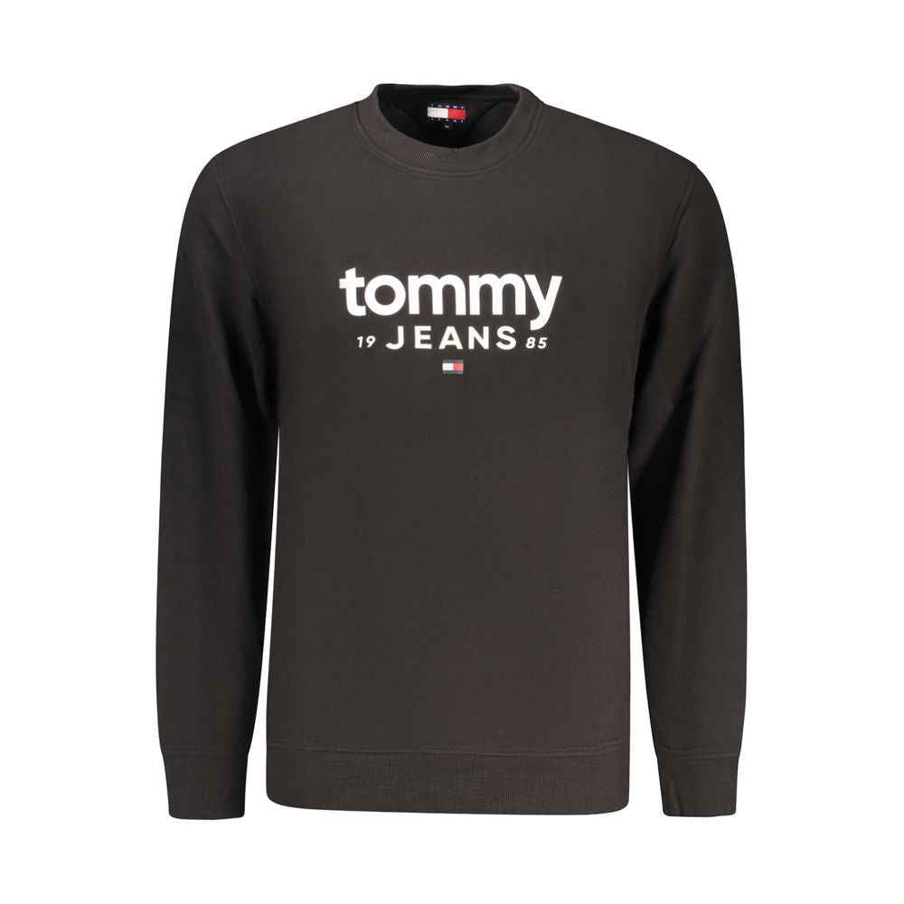 Tommy Hilfiger Black Cotton Sweatshirt