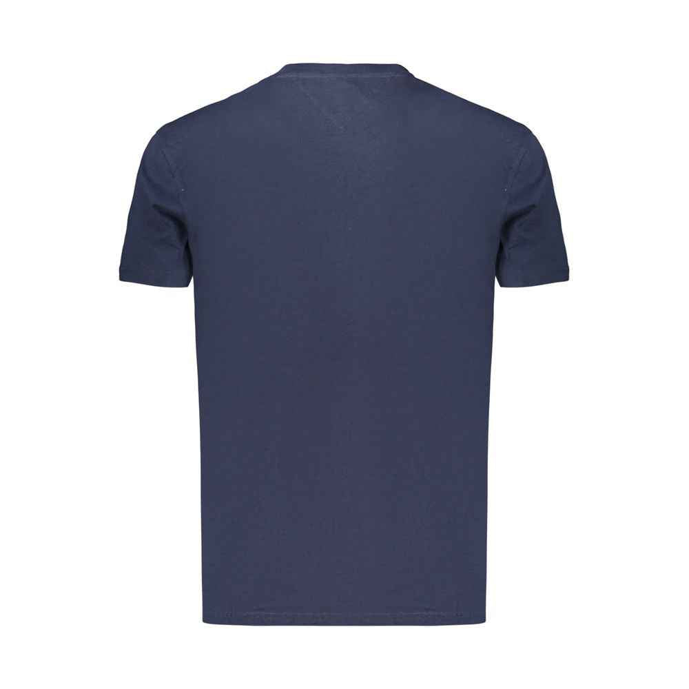 Tommy Hilfiger Blue Cotton T-Shirt