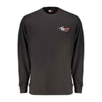 Tommy Hilfiger Black Cotton Sweatshirt