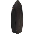 Tommy Hilfiger Black Cotton Sweatshirt