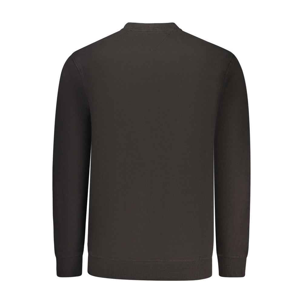 Tommy Hilfiger Black Cotton Sweatshirt