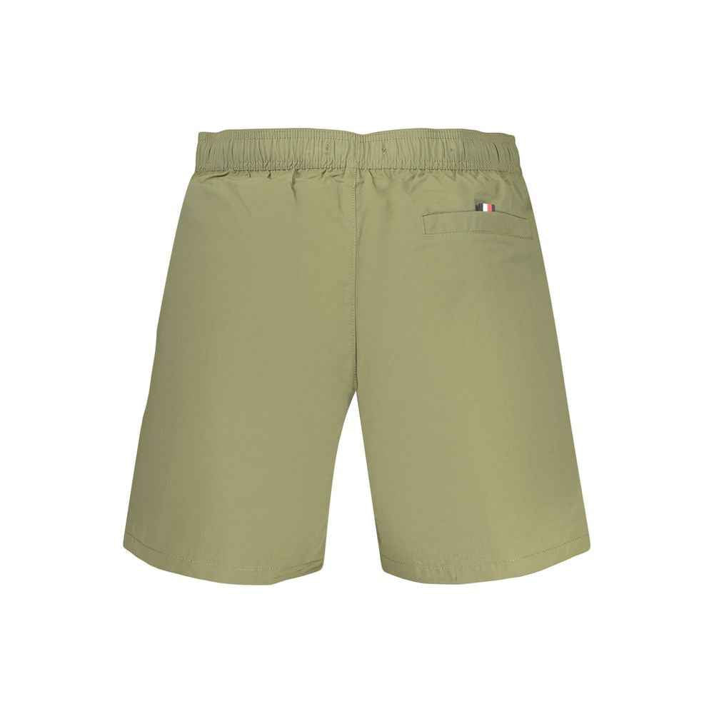 Tommy Hilfiger Green Polyester Swim Shorts