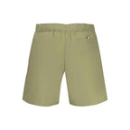 Tommy Hilfiger Green Polyester Swim Shorts