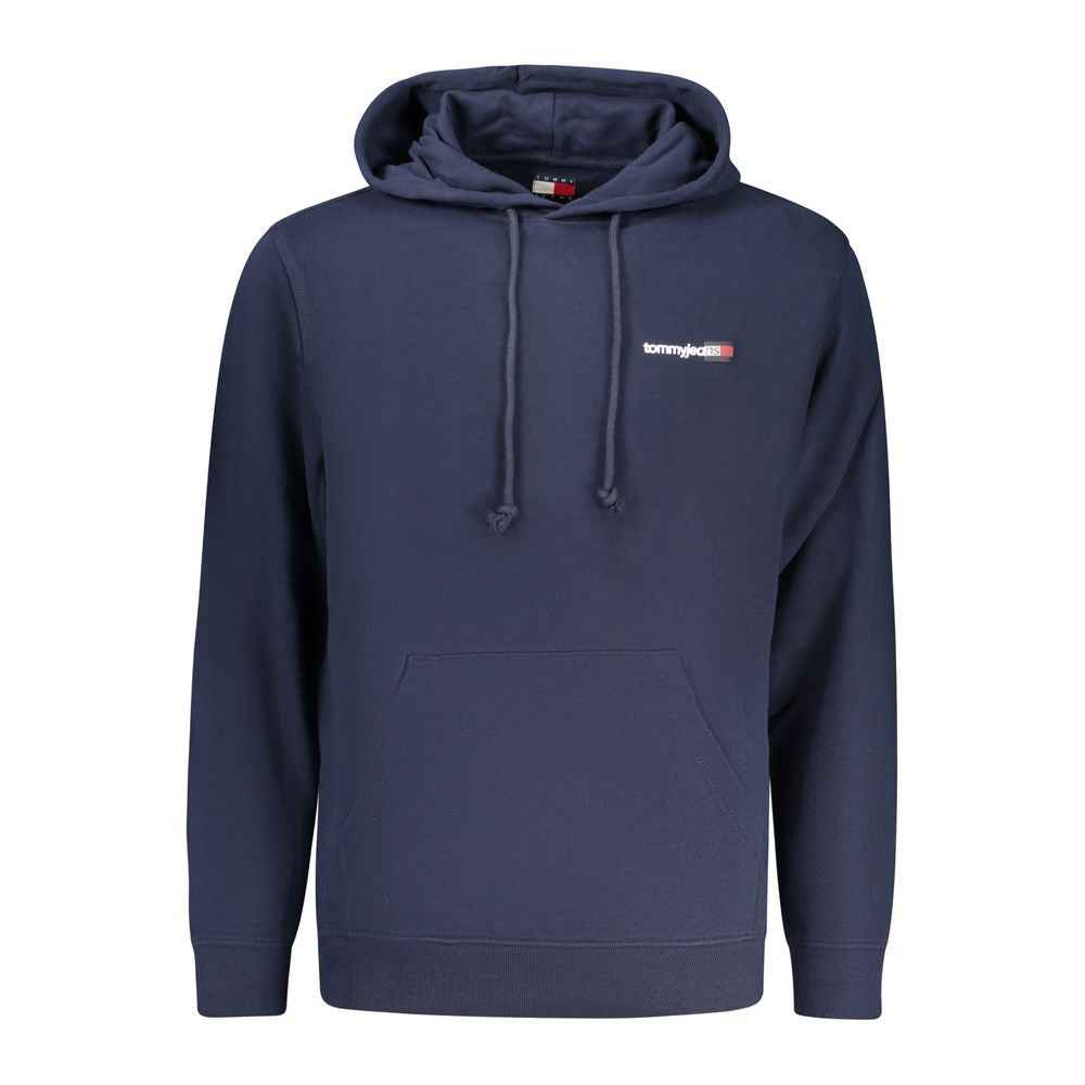 Tommy Hilfiger Blue Cotton Sweatshirt