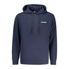 Tommy Hilfiger Blue Cotton Sweatshirt