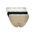Calvin Klein Black Cotton Pantie