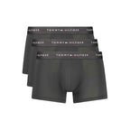 Tommy Hilfiger Black Polyester Boxers
