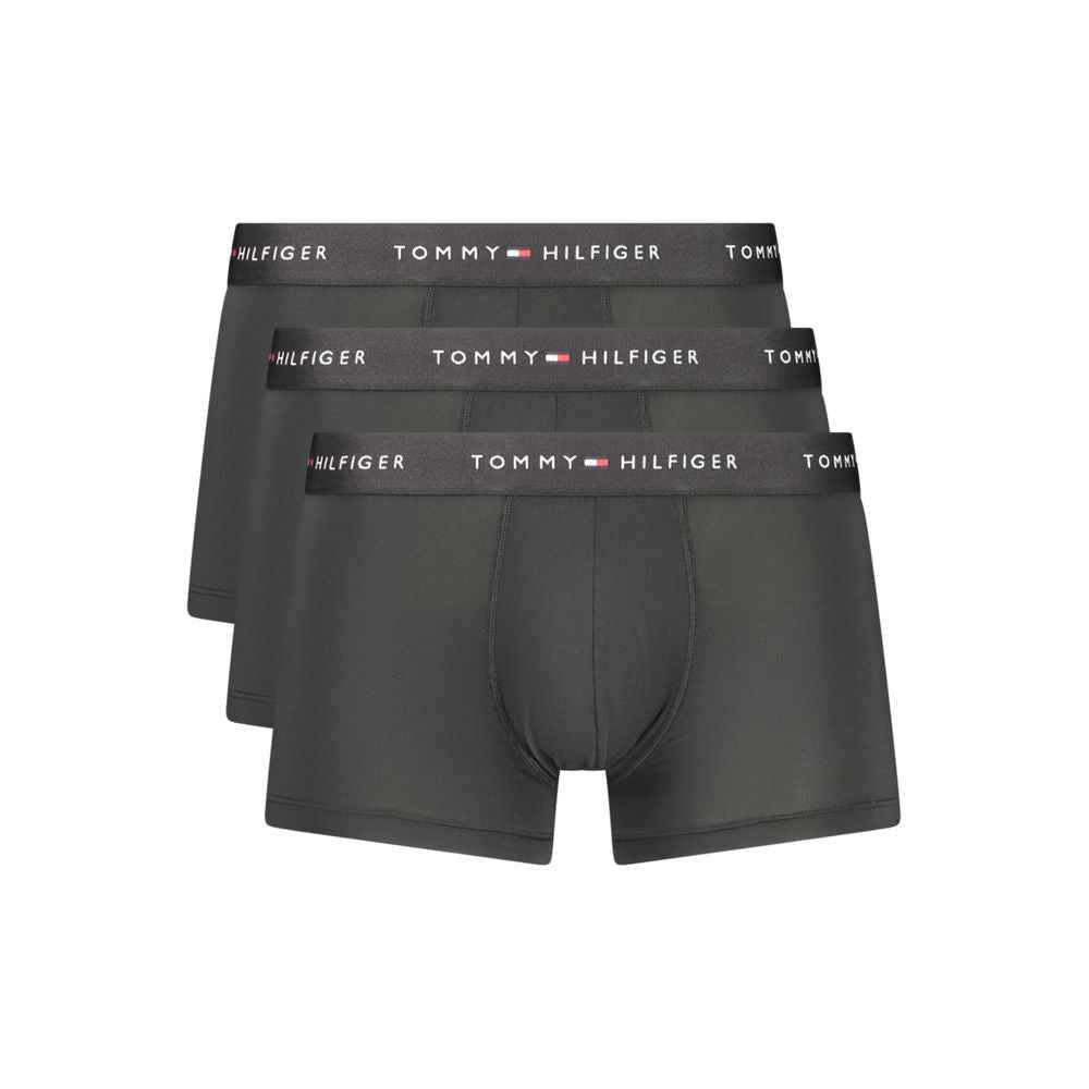Tommy Hilfiger Black Polyester Boxers