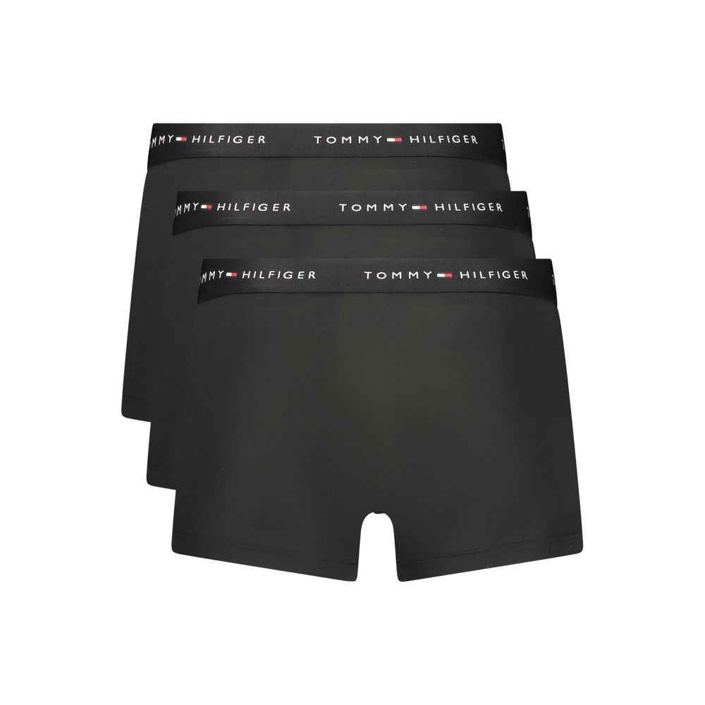 Tommy Hilfiger Black Polyester Boxers