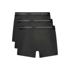 Tommy Hilfiger Black Polyester Boxers