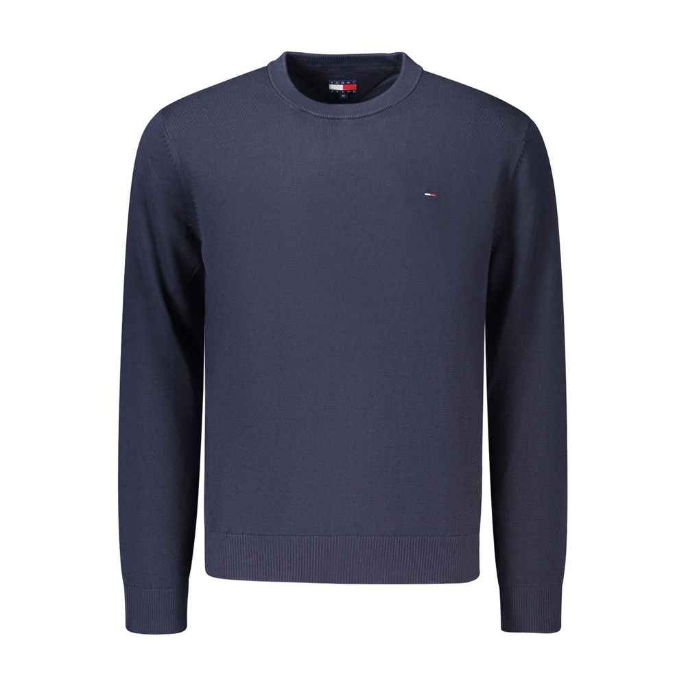 Tommy Hilfiger Blue Cotton Sweatshirt