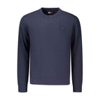 Tommy Hilfiger Blue Cotton Sweatshirt