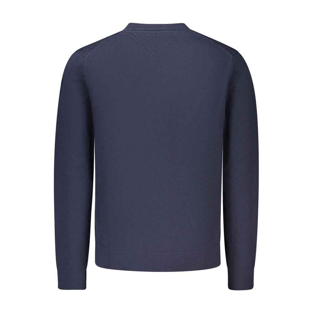 Tommy Hilfiger Blue Cotton Sweatshirt