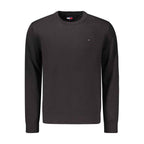 Tommy Hilfiger Black Cotton Sweatshirt
