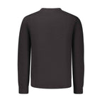 Tommy Hilfiger Black Cotton Sweatshirt