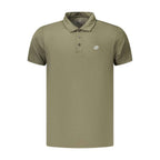 Lotto Green Polyester Polo Shirt