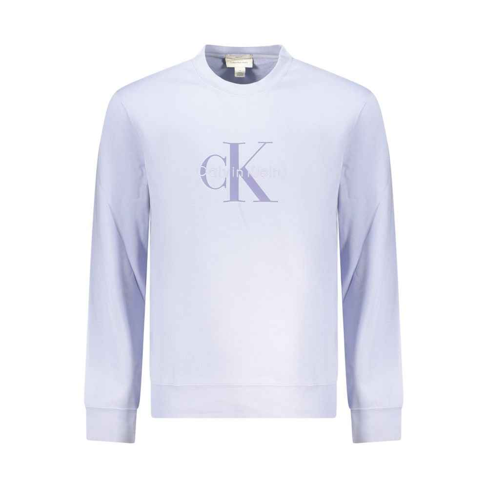 Calvin Klein Purple Cotton Sweatshirt