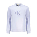 Calvin Klein Purple Cotton Sweatshirt