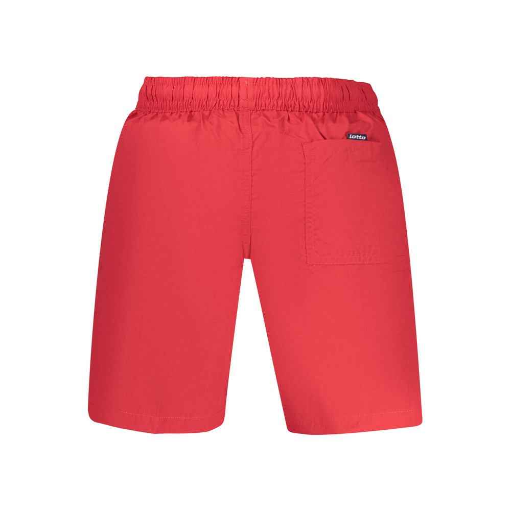 Lotto Red Polyamide Swimwear
