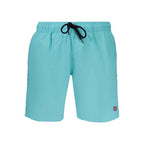 Norway 1963 Blue Polyamide Swim Shorts