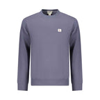 Calvin Klein Blue Cotton Sweatshirt