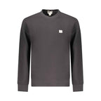 Calvin Klein Black Cotton Sweatshirt