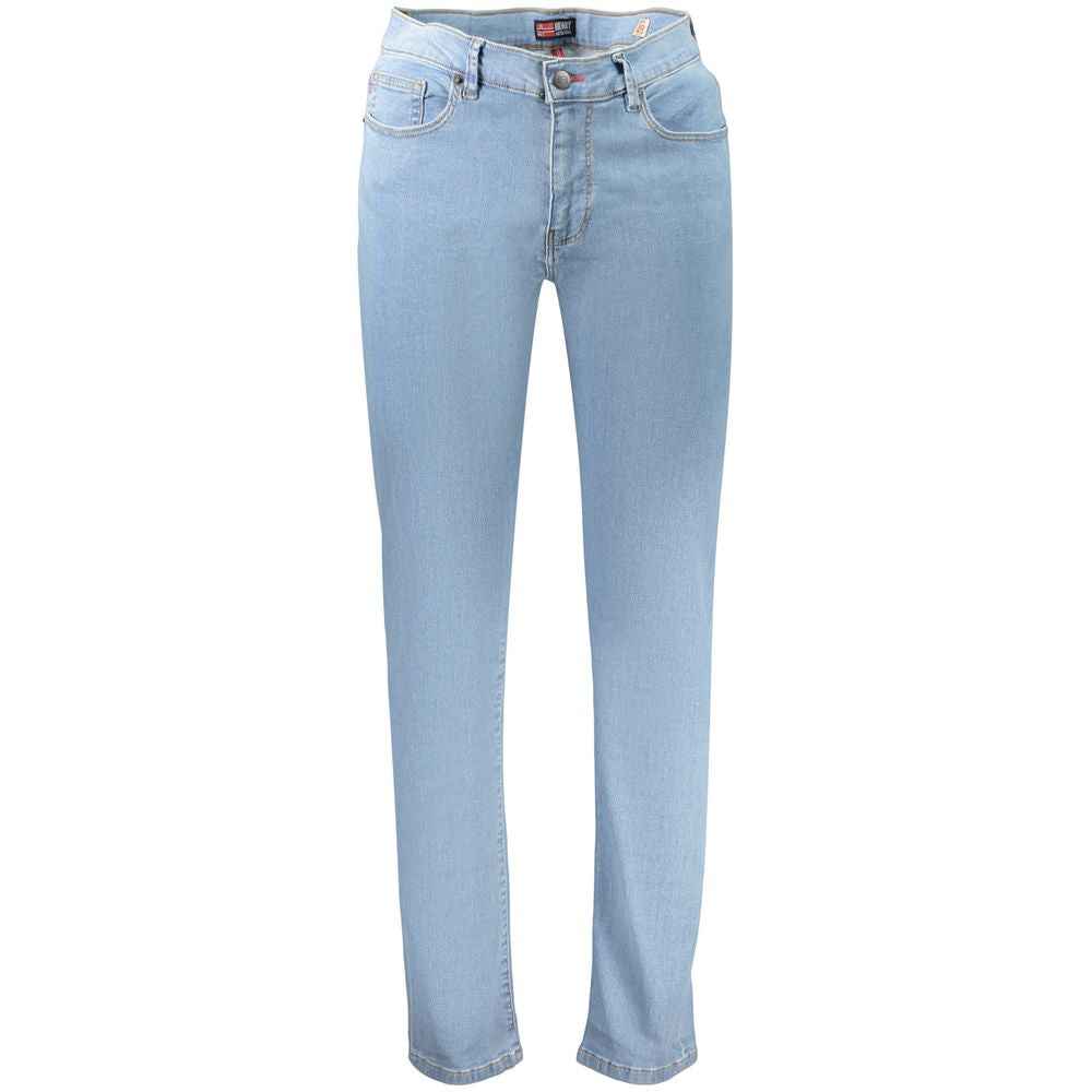 Norway 1963 Blue Cotton Jeans Denim