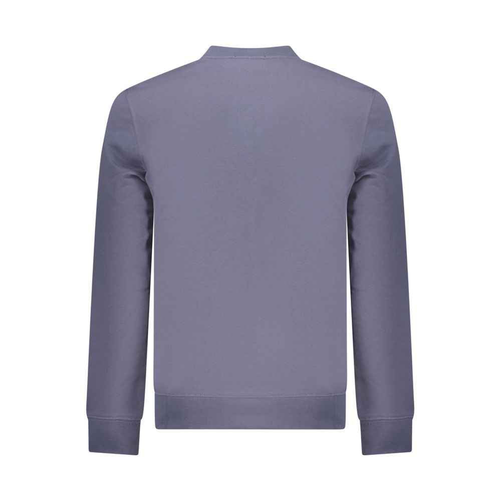 Calvin Klein Blue Cotton Sweatshirt