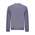 Calvin Klein Blue Cotton Sweatshirt