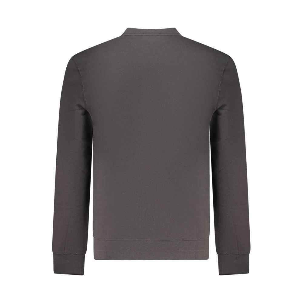 Calvin Klein Black Cotton Sweatshirt