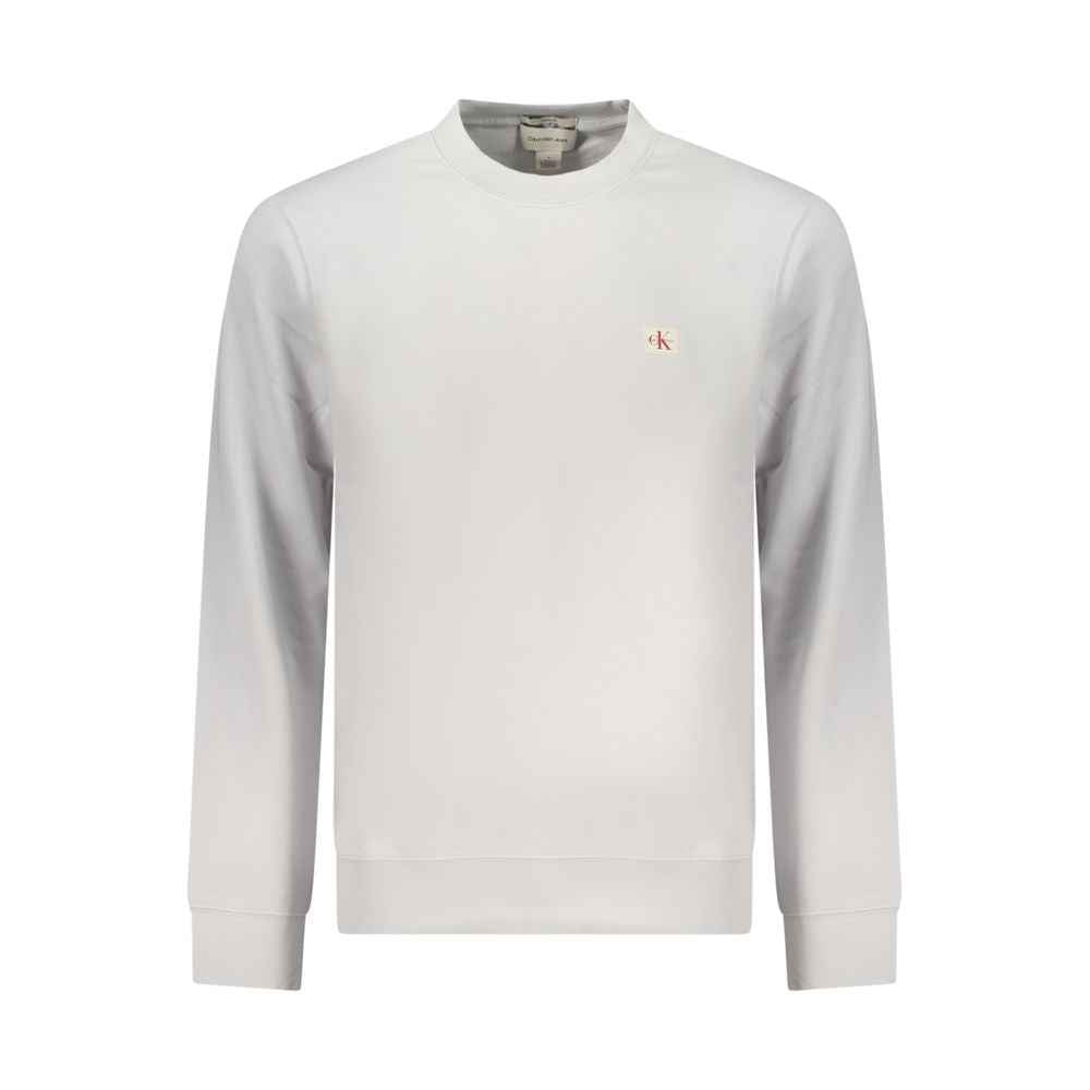 Calvin Klein Gray Cotton Sweatshirt