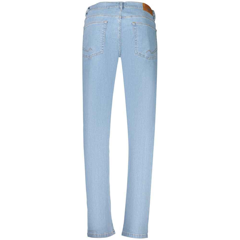 Norway 1963 Blue Cotton Jeans Denim