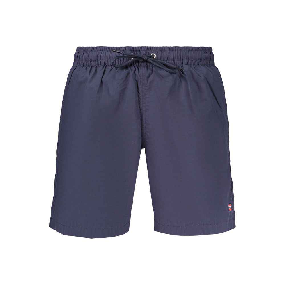 Norway 1963 Blue Polyamide Swim Shorts
