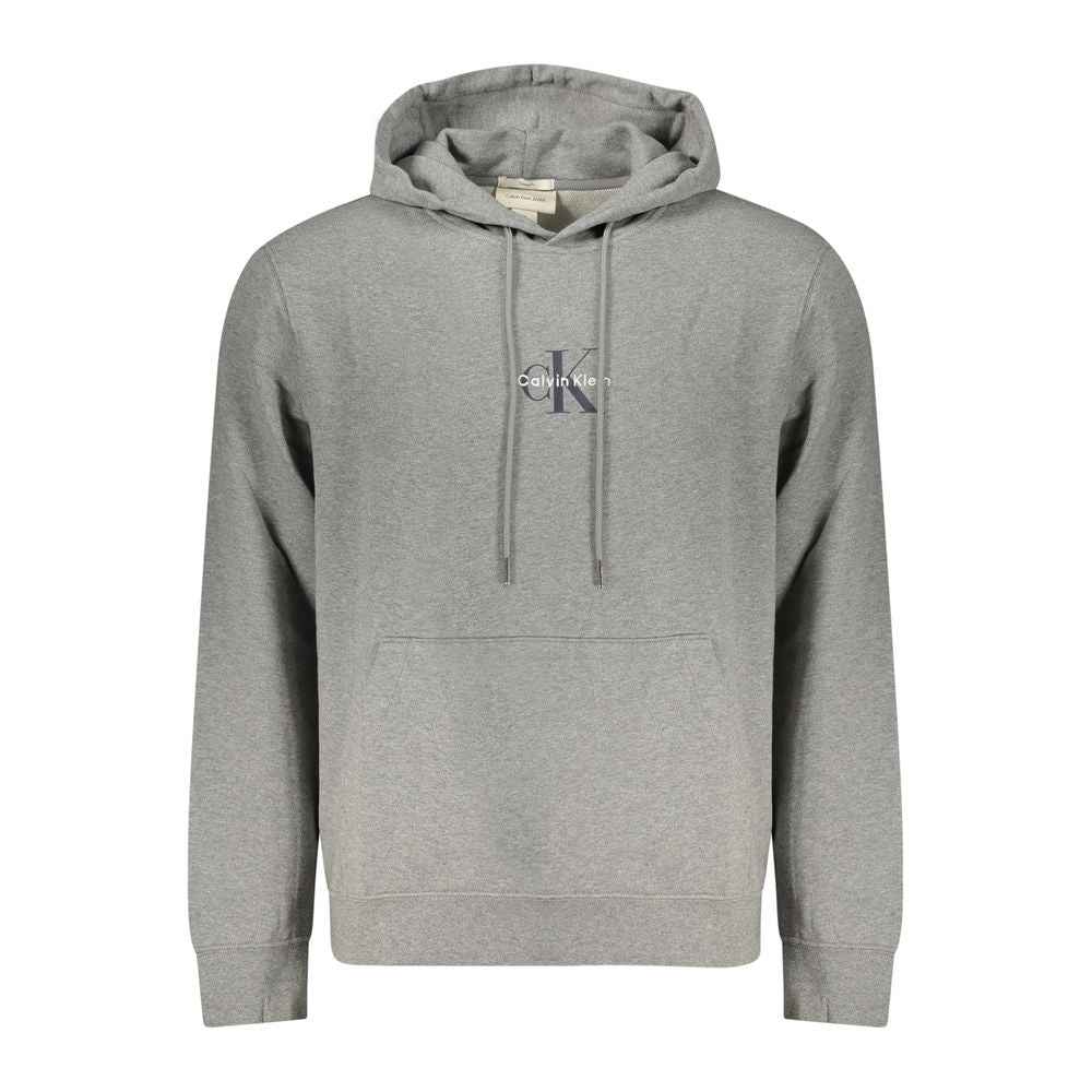 Calvin Klein Gray Cotton Sweatshirt
