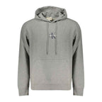 Calvin Klein Gray Cotton Sweatshirt