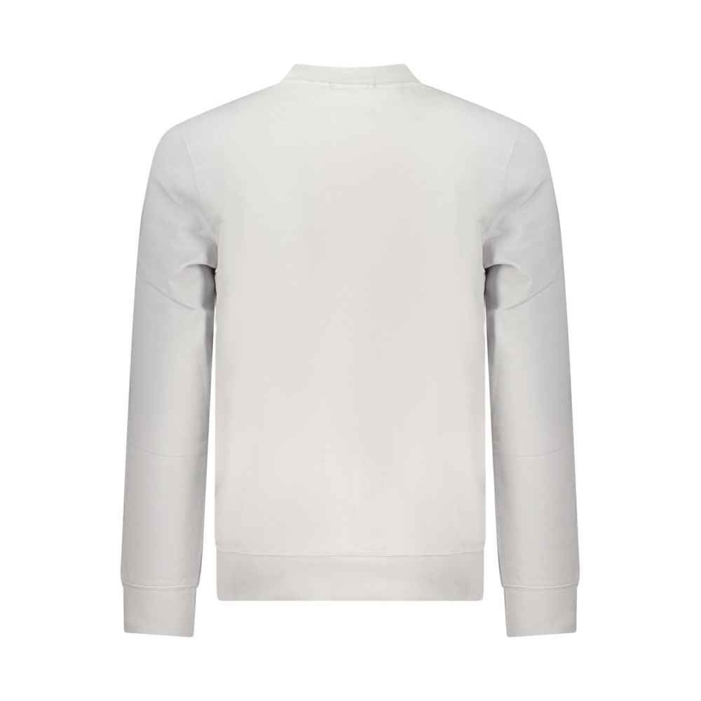 Calvin Klein Gray Cotton Sweatshirt