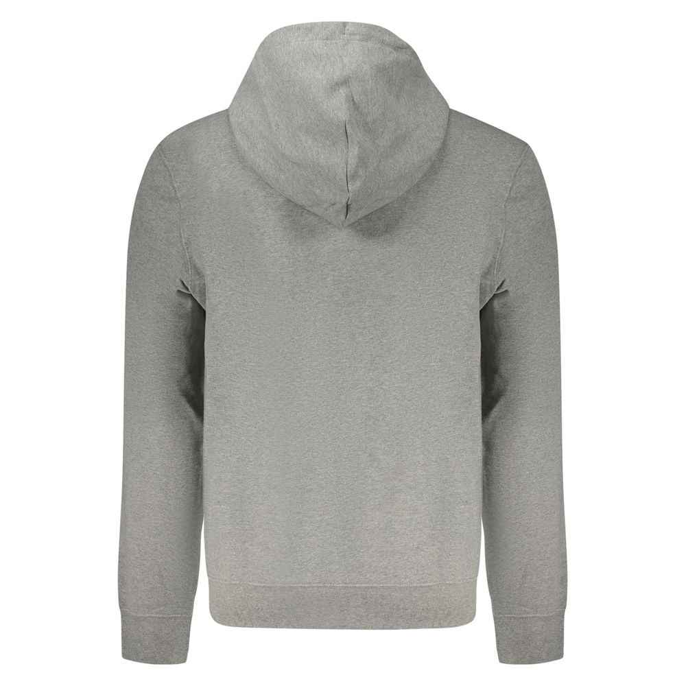 Calvin Klein Gray Cotton Sweatshirt
