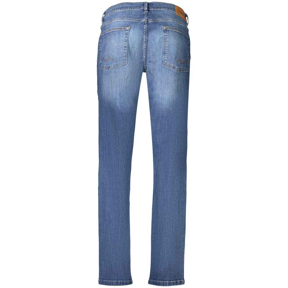 Norway 1963 Blue Cotton Jeans Denim