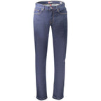 Norway 1963 Blue Cotton Jeans Denim