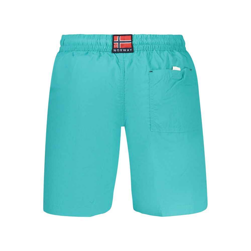 Norway 1963 Blue Polyamide Swim Shorts