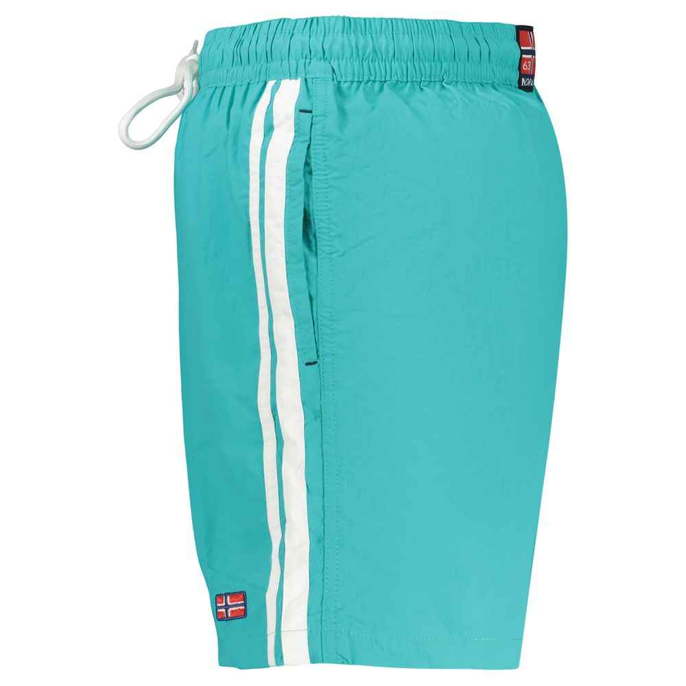 Norway 1963 Blue Polyamide Swim Shorts