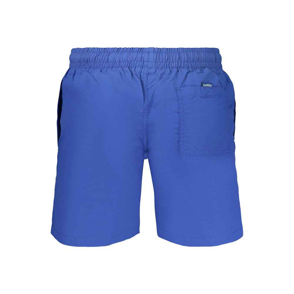 Lotto Blue Polyamide Swim Briefs