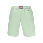 Norway 1963 Green Polyamide Swim Shorts