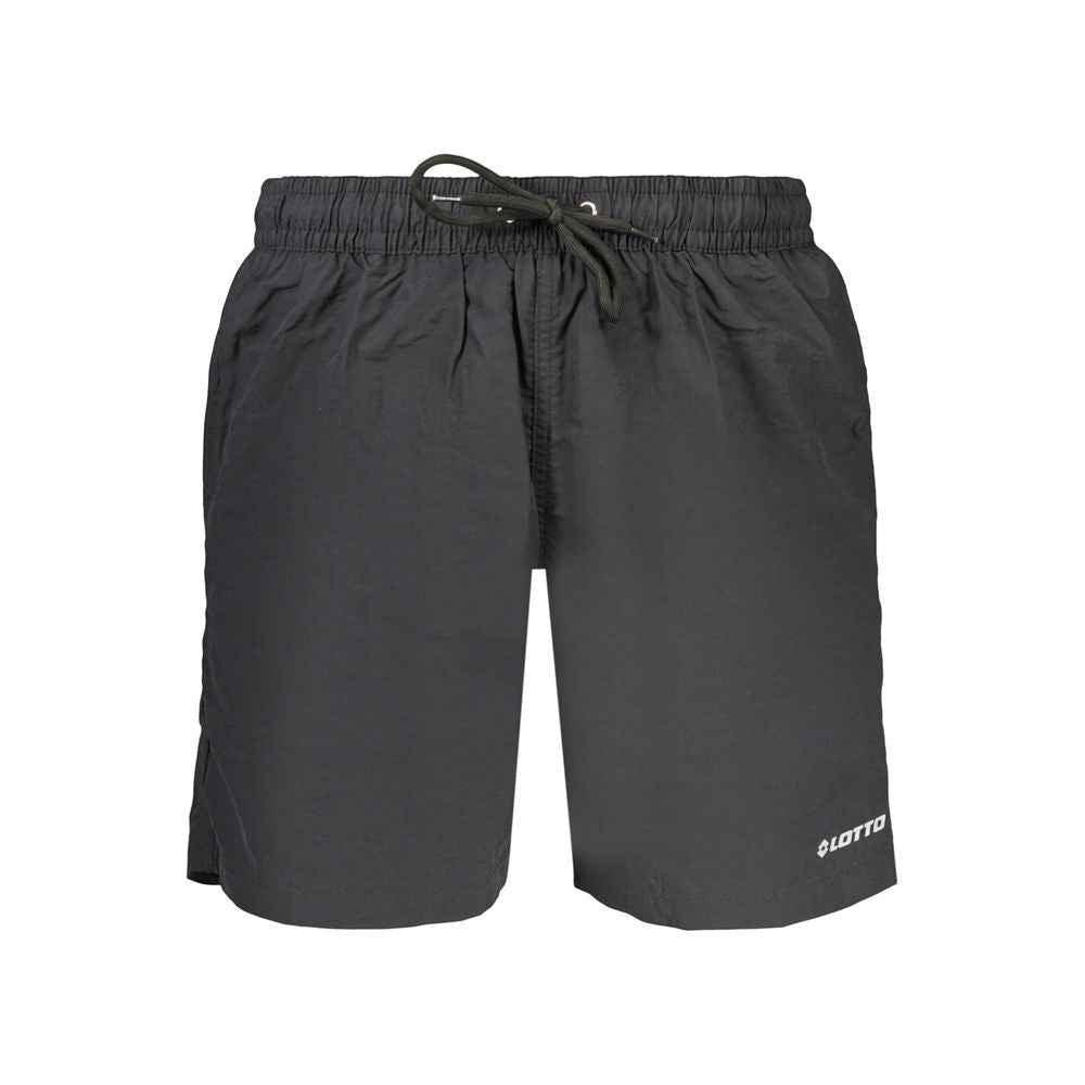 Lotto Black Polyamide Men's Swimwear
