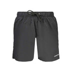 Lotto Black Polyamide Men's Swimwear